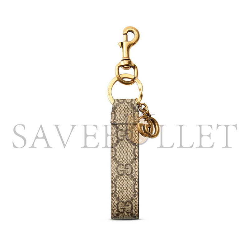 GUCCI OPHIDIA KEYCHAIN 817017 (17.5*2.5cm)